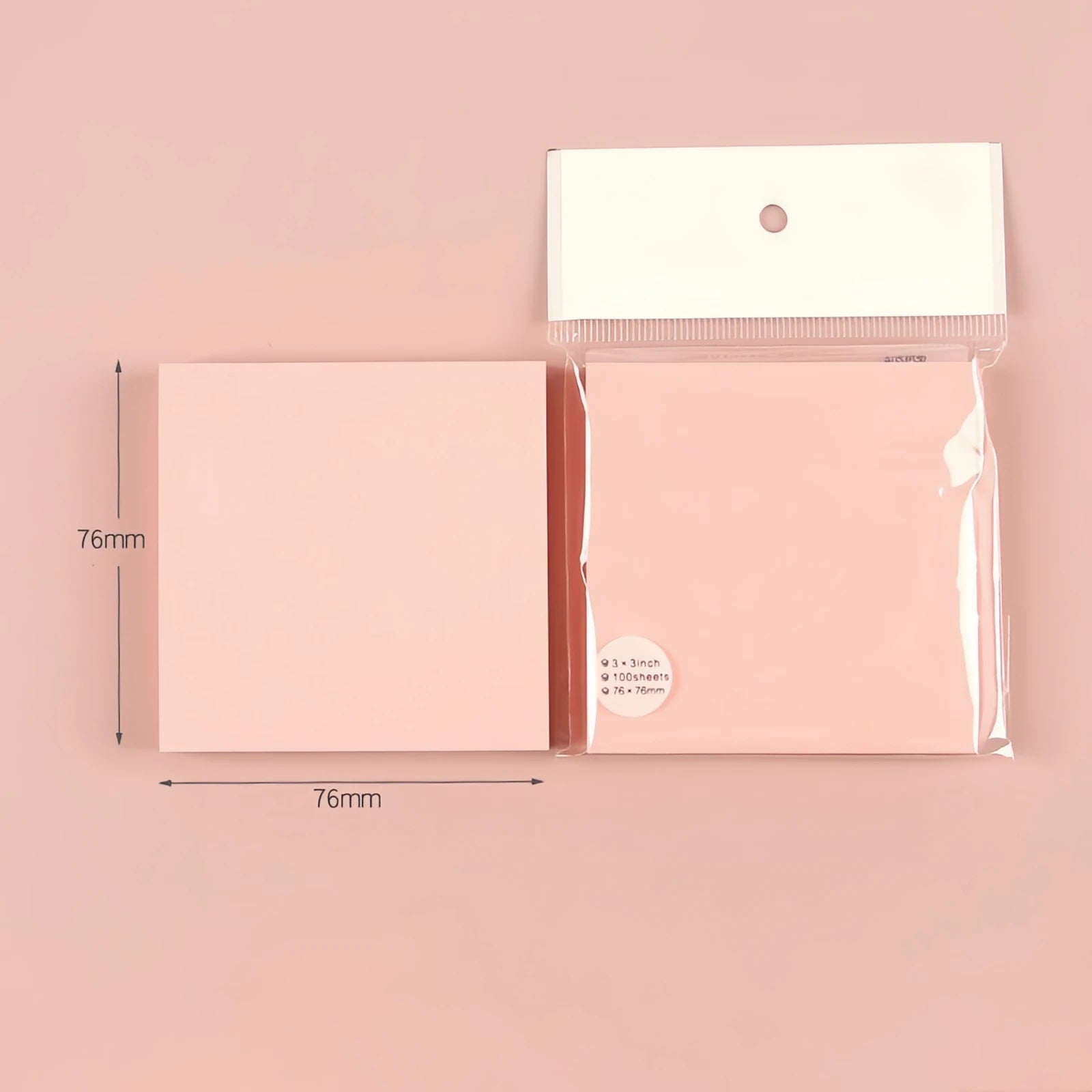 100 Sheets Colorful Posted It Memo Sticky Notes Pads Posits Stationery Paper Stickers Notebook School Office Planner Message Sticker