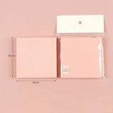100 Sheets Colorful Posted It Memo Sticky Notes Pads Posits Stationery Paper Stickers Notebook School Office Planner Message Sticker