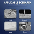 21V Cordless Electric Impact Drill Screwdriver 1600rpm High Speed Drills Rechargeable 32 Torque Household Drill Power DIY Tools