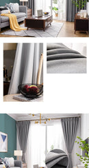 310cm Height Custom Made window 80% blackout curtain thickened cotton linen cutains for living room bedroom luxury curtains