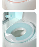 Children's Toilet Seat Potties Seat Children's Toilet Seat Universal Splash Proof Toilet Training for Male and Female Babies