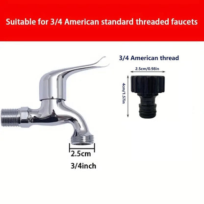 New Expandable Magic Hose High Pressure Car Wash Hose With Spray Gun Set Outdoor Watering Irrigation Tool Garden Hose