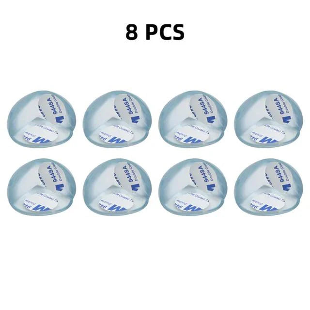 4pcs/8pcs/12pcs Kids Baby Safety Silicone Protector Table Corner Edge Guard Child Anti-collision Edge Protector 