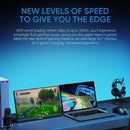 ARZOPA 16.1 inches Portable Monitor,144hz,100%sRGB,1080P FHD,IPS Screen, External Second Screen for Laptop/PC/PS5/Mac/Xbox Z1FC