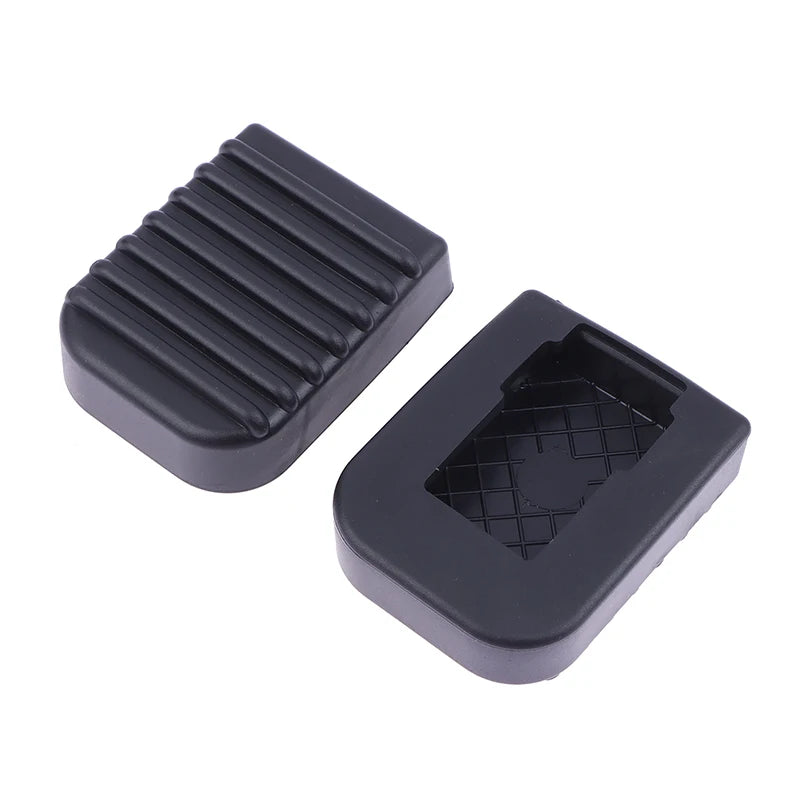 1/2Pcs Motorcycle Footrest Pad Soft For Scooter Support Rod Anti-slip Rubber Pads Motorcycle Base Bracket Extension Foot