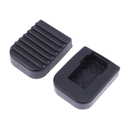 1/2Pcs Motorcycle Footrest Pad Soft For Scooter Support Rod Anti-slip Rubber Pads Motorcycle Base Bracket Extension Foot