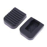 1/2Pcs Motorcycle Footrest Pad Soft For Scooter Support Rod Anti-slip Rubber Pads Motorcycle Base Bracket Extension Foot