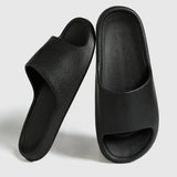 Summer Fashion Slippers Women's Shoes Cloud Slippers For Men Home Flat Sandals Massage Flip Flops Couples Bathroom Indoor Slides
