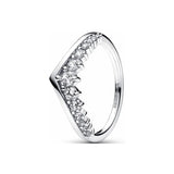 925 Sterling Silver Anéis Empilháveis para Mulheres, Coração Infinito, Esmalte Vermelho, Anel de Casamento, Jóias Presente, Original, Novo
