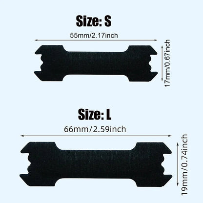 100/50/20PCS Black Nose Strips Extra Strength Nasal Strips for Adults and Children Better Sleep Non-Invasive Anti Snoring Strips