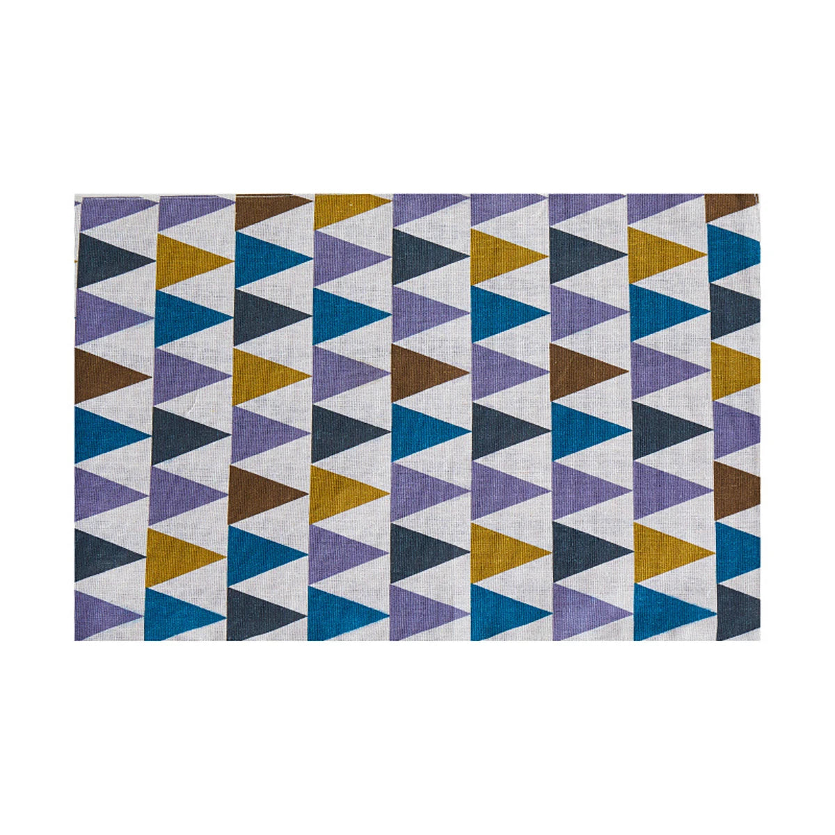 4 Pcs/Set Simple Tableware Mat Rectangle Individual Placemats Heat Insulation Dining Table Mat Table Decoration And Accessories