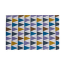 4 Pcs/Set Simple Tableware Mat Rectangle Individual Placemats Heat Insulation Dining Table Mat Table Decoration And Accessories