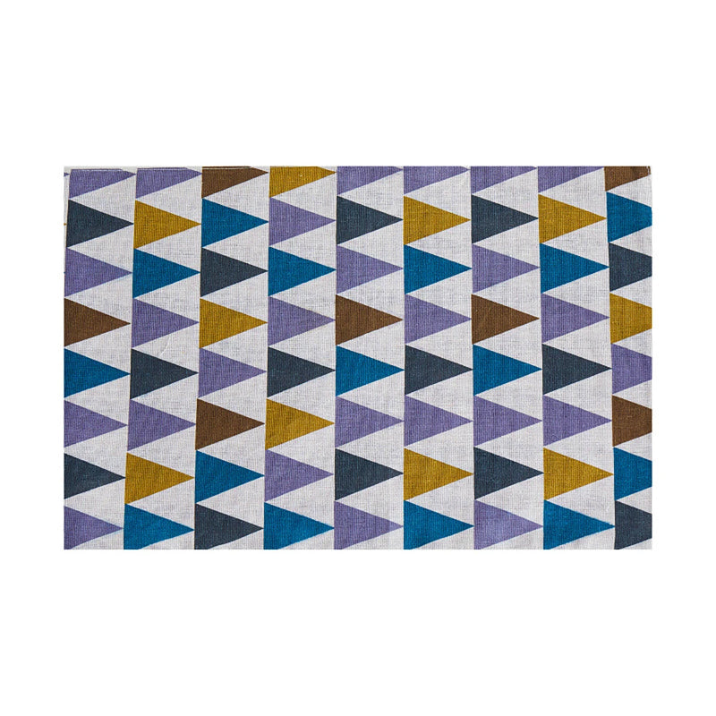 4 Pcs/Set Simple Tableware Mat Rectangle Individual Placemats Heat Insulation Dining Table Mat Table Decoration And Accessories