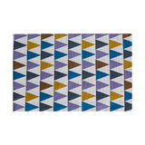 4 Pcs/Set Simple Tableware Mat Rectangle Individual Placemats Heat Insulation Dining Table Mat Table Decoration And Accessories