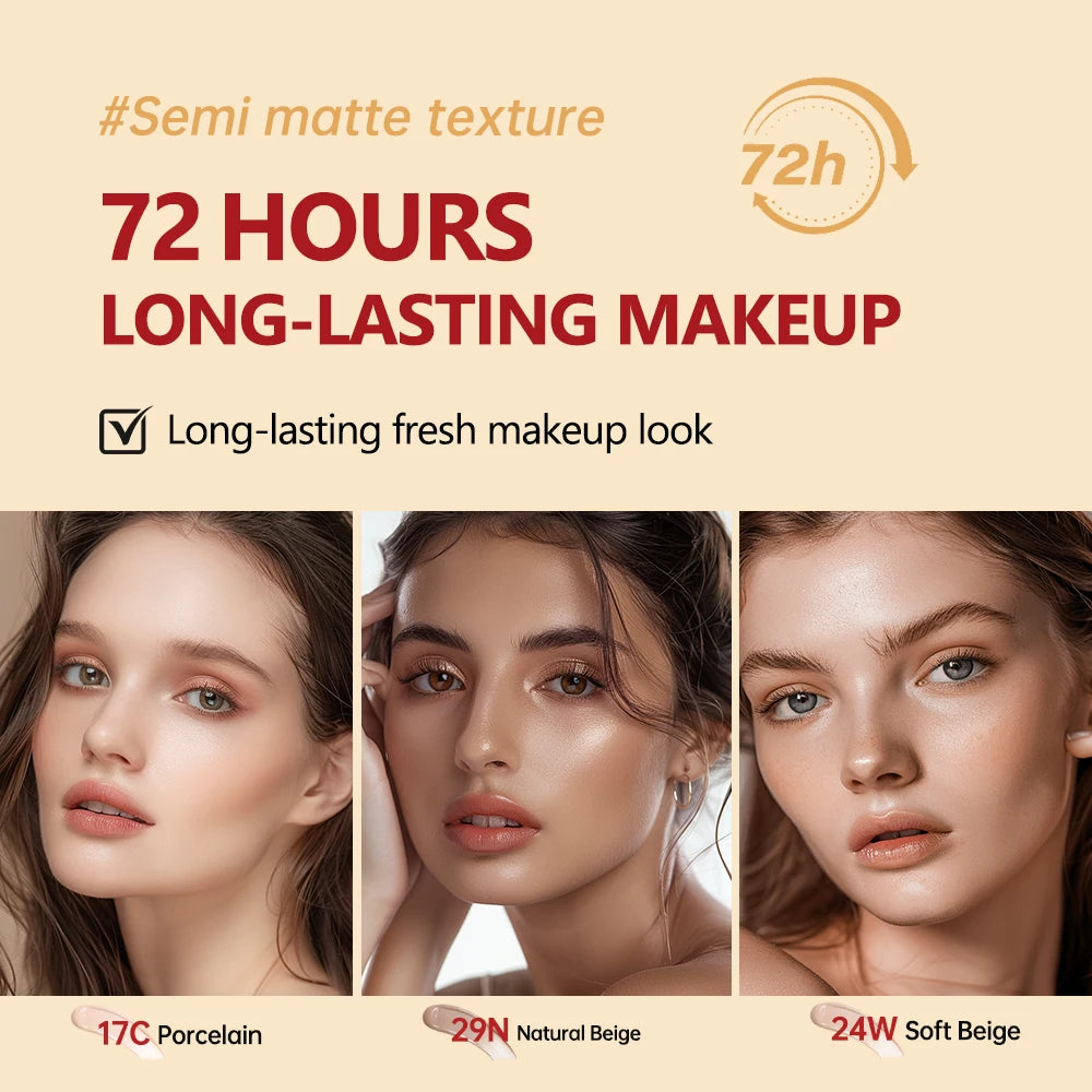 TIRTIR Cushion Foundation TIRTIR Covering Cushion Foundation Base de maquillaje compacta de alta cobertura Maquillaje coreano original 
