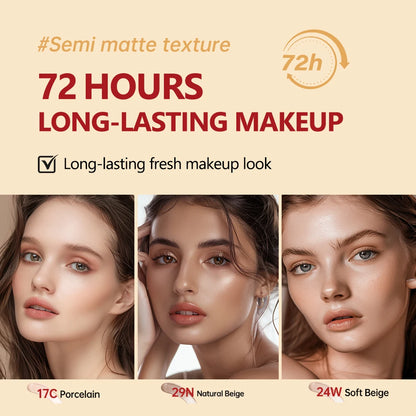 TIRTIR Cushion Foundation TIRTIR Covering Cushion Foundation Base de maquillaje compacta de alta cobertura Maquillaje coreano original 