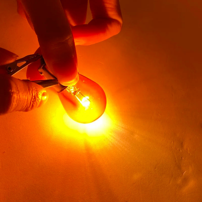 4/10P T5 T10 T13 T15 BA9S G18 Car Halogen Lamp Instrument Lights Bulb Auto Interior Light Car Styling T20 7440 7443 12V