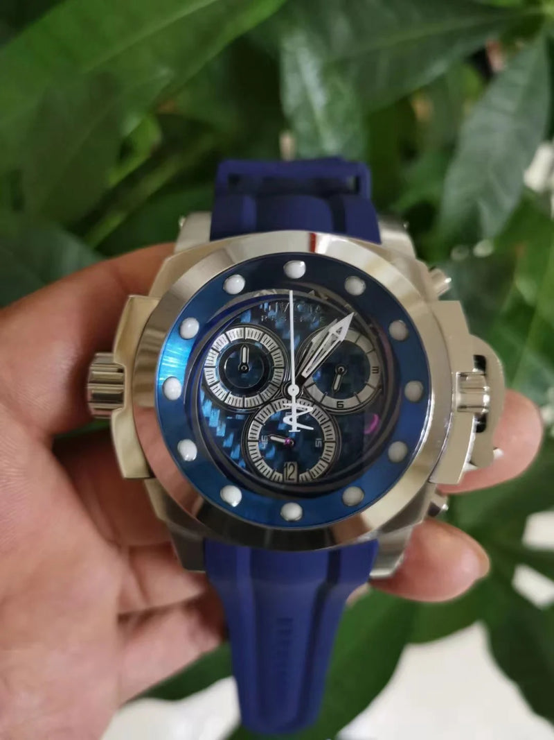 INVICTA Vortex Element Waterproof Quartz Large Dial Men's Watch