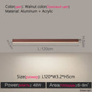 Modern Long Strip Ceiling Light Surface Mounted Minimalist Aisle Lamp Living Room Bedroom Kitchen Home Office LED Lighting