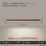 Modern Long Strip Ceiling Light Surface Mounted Minimalist Aisle Lamp Living Room Bedroom Kitchen Home Office LED Lighting