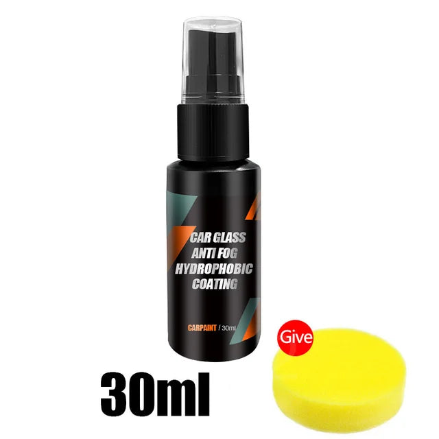 Car Glass Anti-rain Water Spray, Nano Coating, Hydrophobic Waterproof Agent, Oil Film Removal 