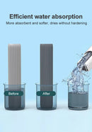 Powerful Squeeze Mini Mop Folding Home Cleaning Mops With Sponge Self-squeezing Floor Washing Mops Desk Window Car Clean Tools