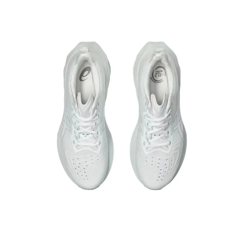 Zapatillas de running Asics Novablast 4 para hombre y mujer, transpirables y de corte bajo