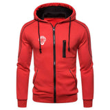 Leon Athletic Club de Bilbao Men's New Spring Autumn Clothing Fashion Zipper Casual Slim  Sweatshirt Cardigan Top Clothing