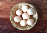 Vegetable Food Storage Basket Bread Fruit Desktop Decoration Kitchen Storage Tray Supplies Round Dustpan Decorative Egg Basket