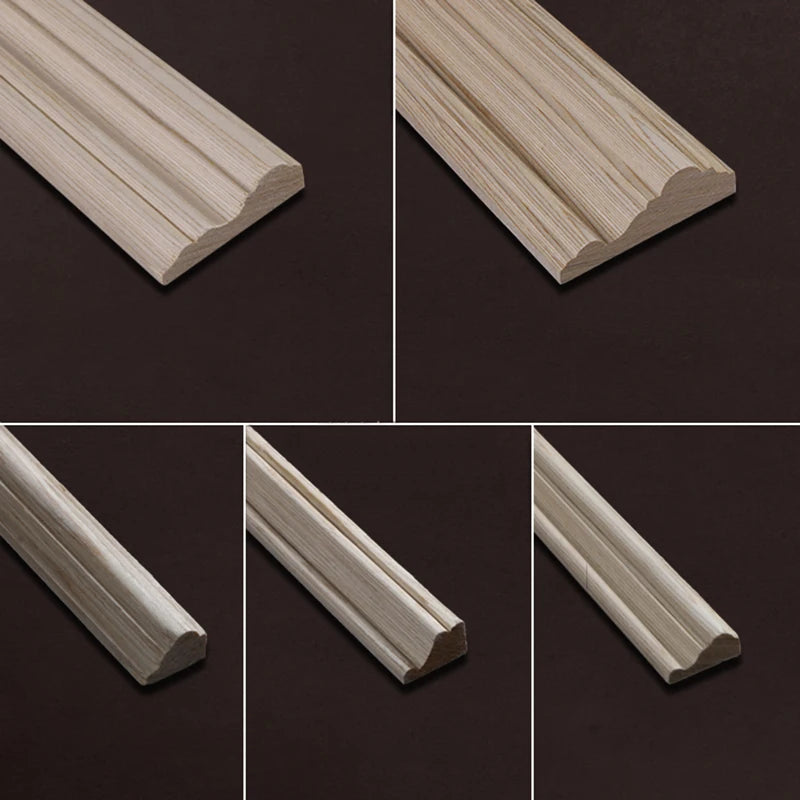 Antique Wood Molding Onlays Capital Furniture Appliques European Style Background Wall Decoration Home Decoration Accessories