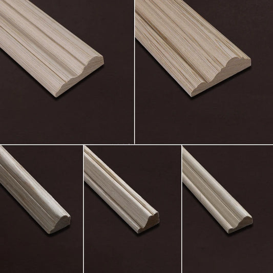 Antique Wood Molding Onlays Capital Furniture Appliques European Style Background Wall Decoration Home Decoration Accessories