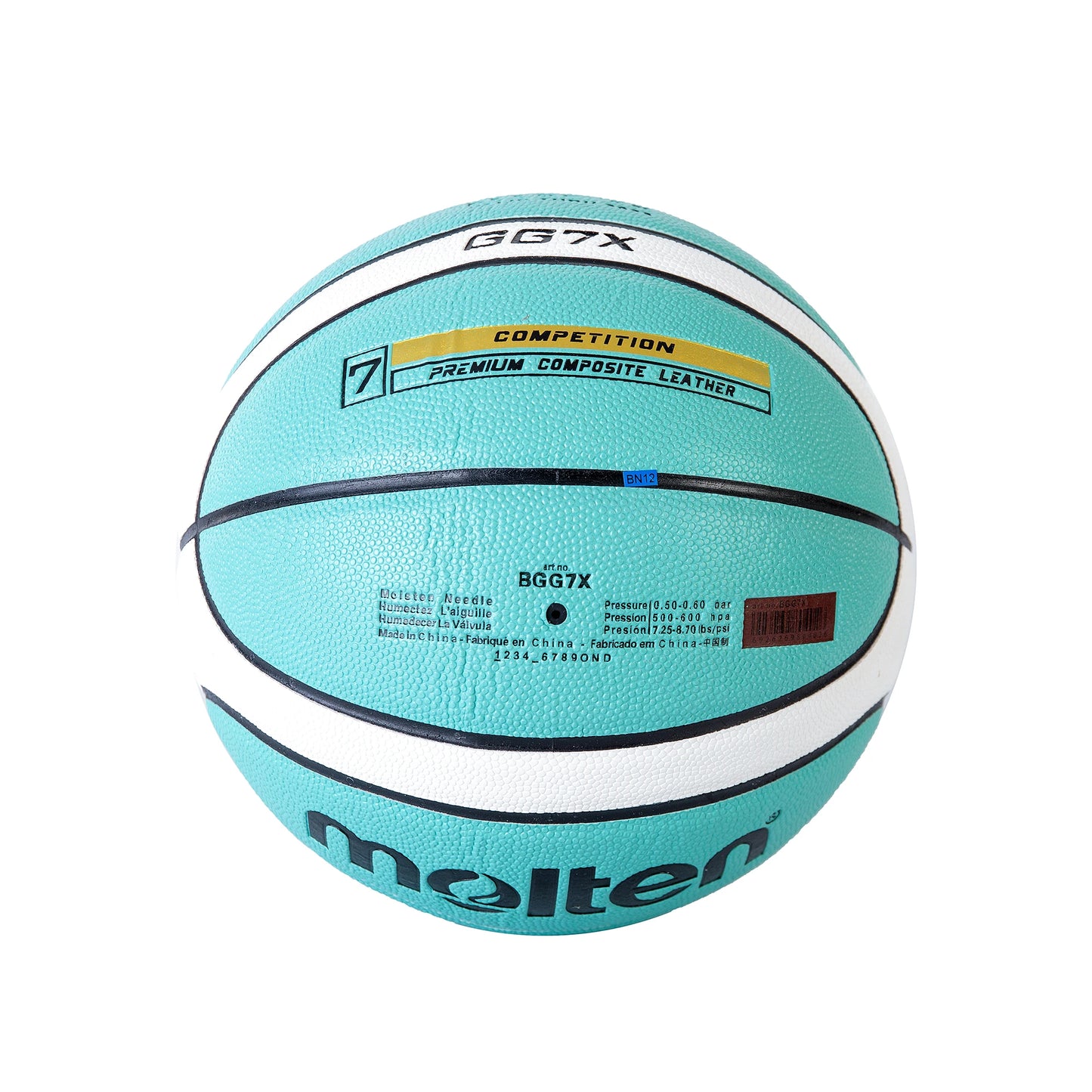 Molten Basketball Size 7 6 5 Official Certification Competition Basketball Standard Ball Men's Women's Training Ball Team