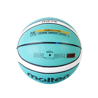 Molten Basketball Size 7 6 5 Official Certification Competition Basketball Standard Ball Men's Women's Training Ball Team