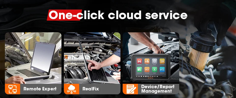 Escáner OBD2 automotriz OTOFIX D1 Lite, actualización de 2 años, control bidireccional, herramienta de escaneo de diagnóstico de todos los sistemas FCA SGW CAN FD y DoIP