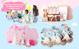 6/16PCS One Silly Goose Party Favors Stuffed Animal Plush Toy Baby Shower Birthday Party Gifts (Size:25CM)