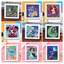 Disney Diamond Painting Lilo & Stitch New Collection 2025 Full Diamond Mosaic 5D DIY Cross Stitch Kits Diamond Art Home Decor