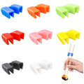5/6/8PCS Reusable Chopstick Helpers Training Chinese Chopstick Holder For Children Beginner Trainers Learner Kitchen Tableware