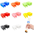 5/6/8PCS Reusable Chopstick Helpers Training Chinese Chopstick Holder For Children Beginner Trainers Learner Kitchen Tableware