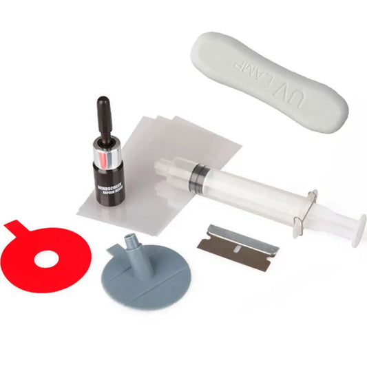 Car Windscreen DIY Repair Kit Tools Set Windshield Repair Auto Glass Give Door Handle Decorative Stickers Protectors