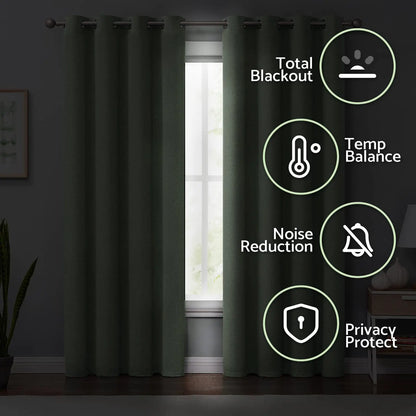 310cm Height 100% Blackout Curtains Custom Made Solid Color Curtains Bedroom Living Room Curtains For Windows Curtain