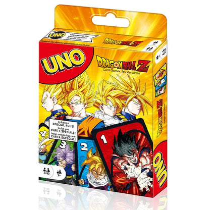 New UNO Interstellar Baby Harry Potter Pokemon Minecraft Matching uno Card Game Multiplayer Funny Family Friends Party Boardgame 