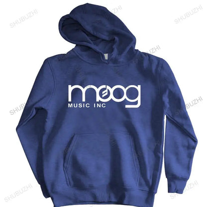 brand men autumn hoodie MOOG hoodies SYNTHESIZER SYNTH STUDIO KEYBOARD MUSICIAN **VARIOUS COLOURS* male Sportswear hoodies