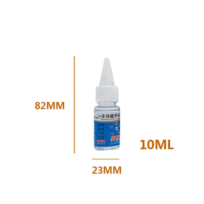10/30/50/100ml Soldering Flux Liquid Solders Water For Stainless Steel galvanized Sheet/Copper/Iron/18650 Battery Welding