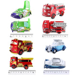 Disney Pixar Cars 2 Cappuccino 51 Cool Sister Cruz Ramirez Mater Jackson Cars 3 1:55 Alloy Metal Model Kids Toys Gifts