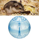 Transparent Acrylic Hamster Exercise Wheel Escape Proof Small Safe Portable Lightweight Multi Activity Pet Cage Design P5F9