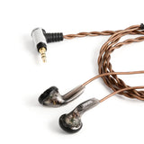 Auriculares FAAEAL Rosemary de cabeza plana, estándar de 3,5 mm/TRRS de 4,4 mm y 2,5 mm, balanceados, 150 ohmios, para música de bajos de alta fidelidad.