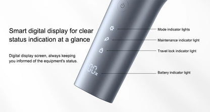 MIJIA Hair Clipper 2 Hair Trimmer Professional Beard Cut Machine IPX7 Waterproof Wireless Haircut Machine Mijia Clipper 2