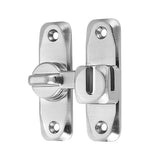 1pc Sliding Door Latch Home Security Latch Bolt Zinc Alloy 90 180 Degree Easy Install Lock Bathroom Sliding Door Bolt Latch