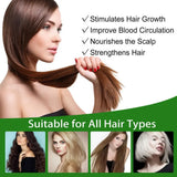 Óleo Essencial de Alecrim – Produtos Orgânicos para Crescimento e Fortalecimento Capilar – Óleo para Nutrição e Brilho do Cabelo e Saúde do Couro Cabeludo