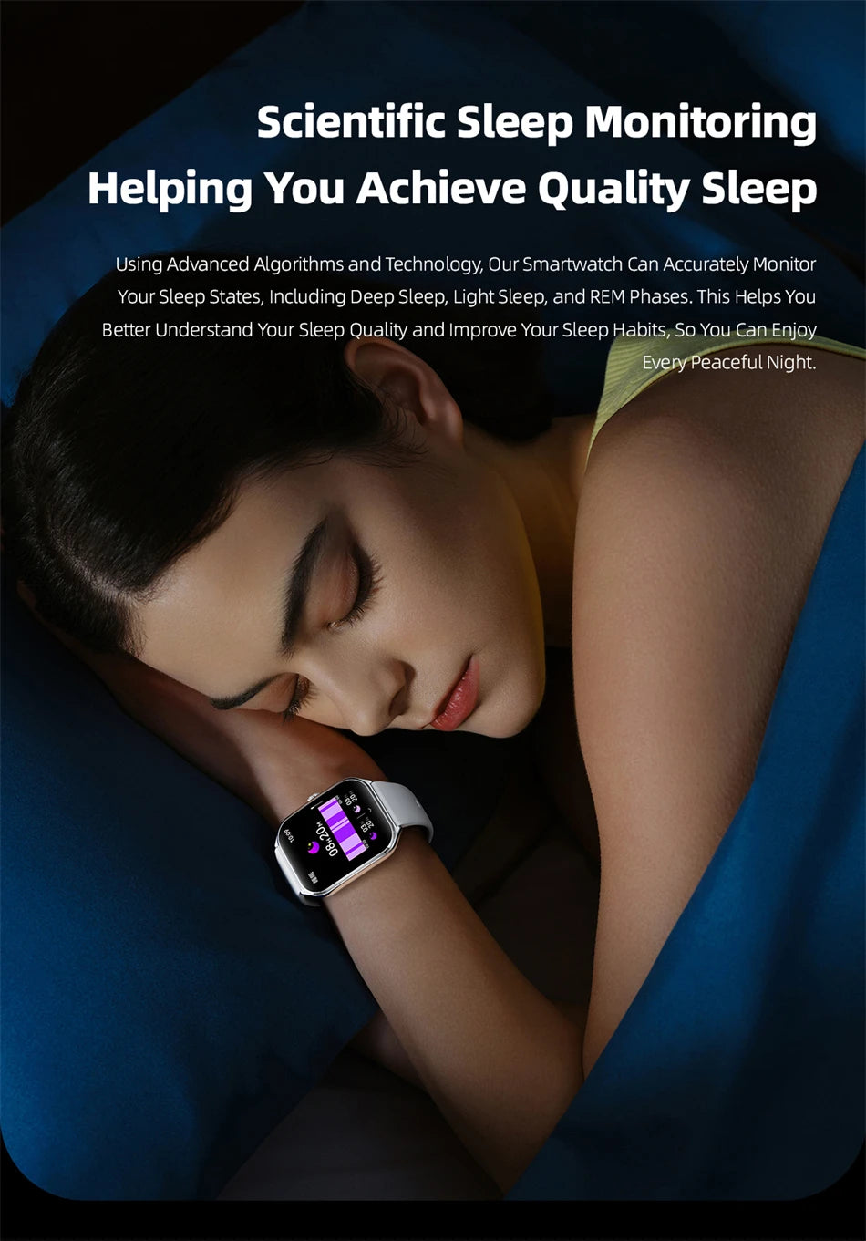 New For OPPO Ultra Thin Smart Watch Men Woman 1.96" HD AMOLED 70+Sports Mode Health Monitor Bluetooth Call Waterproof Smartwatch